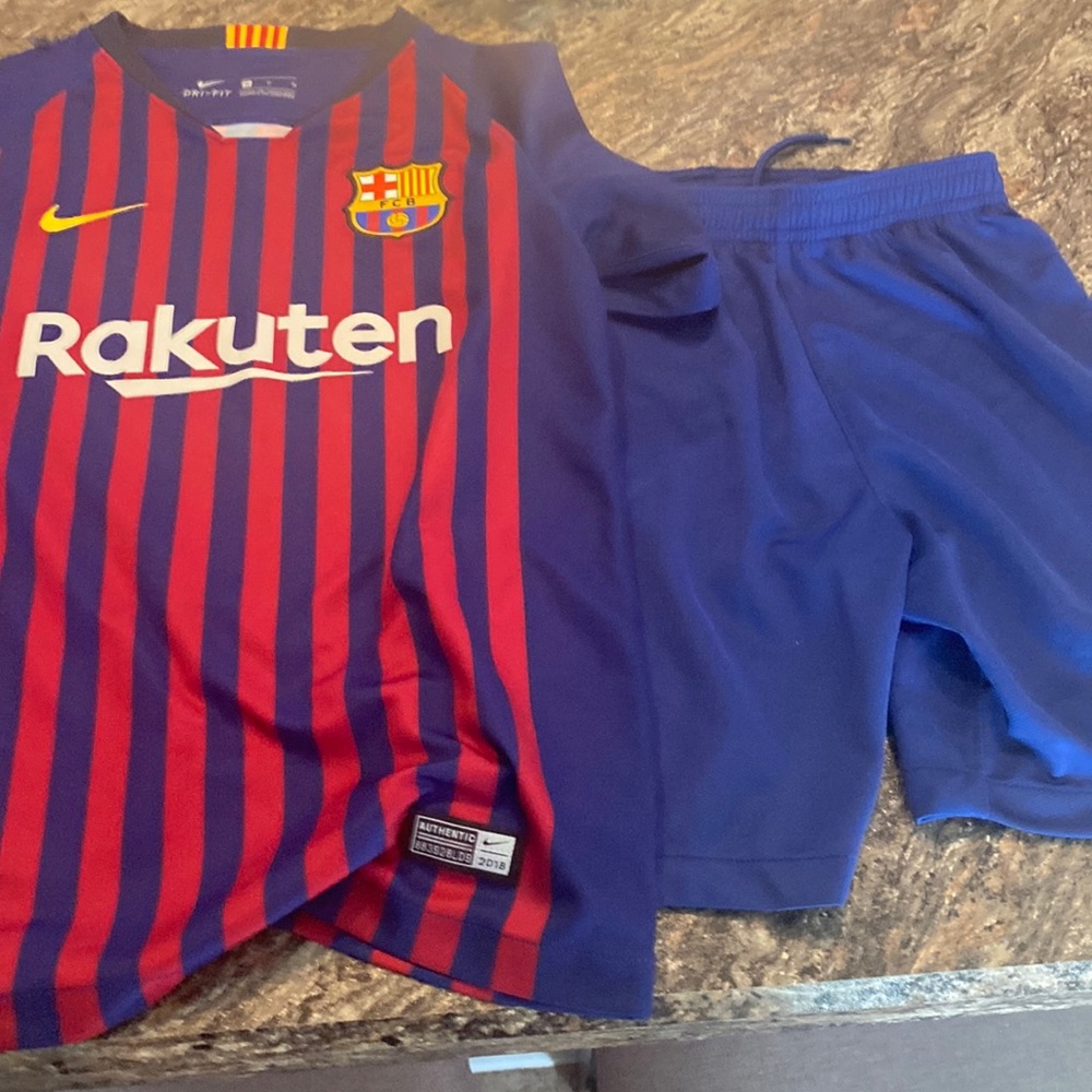 DRI-FIT Soccer OUTFIT!